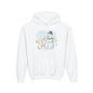 Kids Snowman Hoodie — Cute Polar Bear & Snowman Holiday Sweatshirt