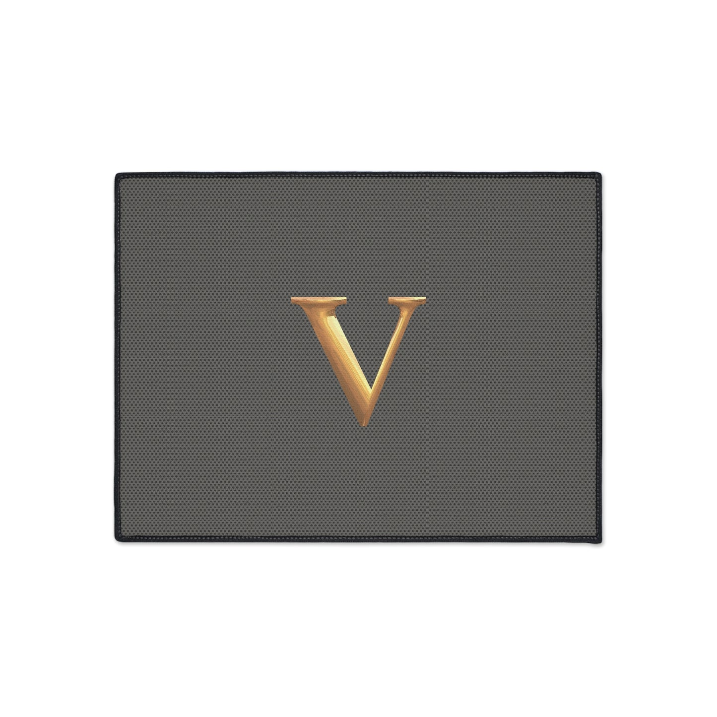 Monogram V Heavy-Duty Floor Mat