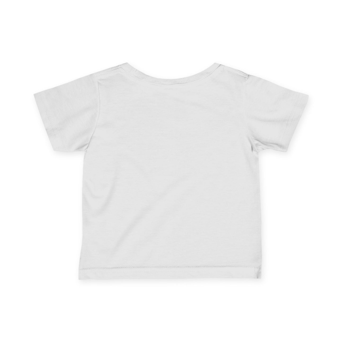 Infant Fine Jersey Tee with Blue and Yellow Ribbon, Cute Baby T-Shirt, Baby Shower Gift, Toddler Apparel, Infant Outfit, Newborn Clothes