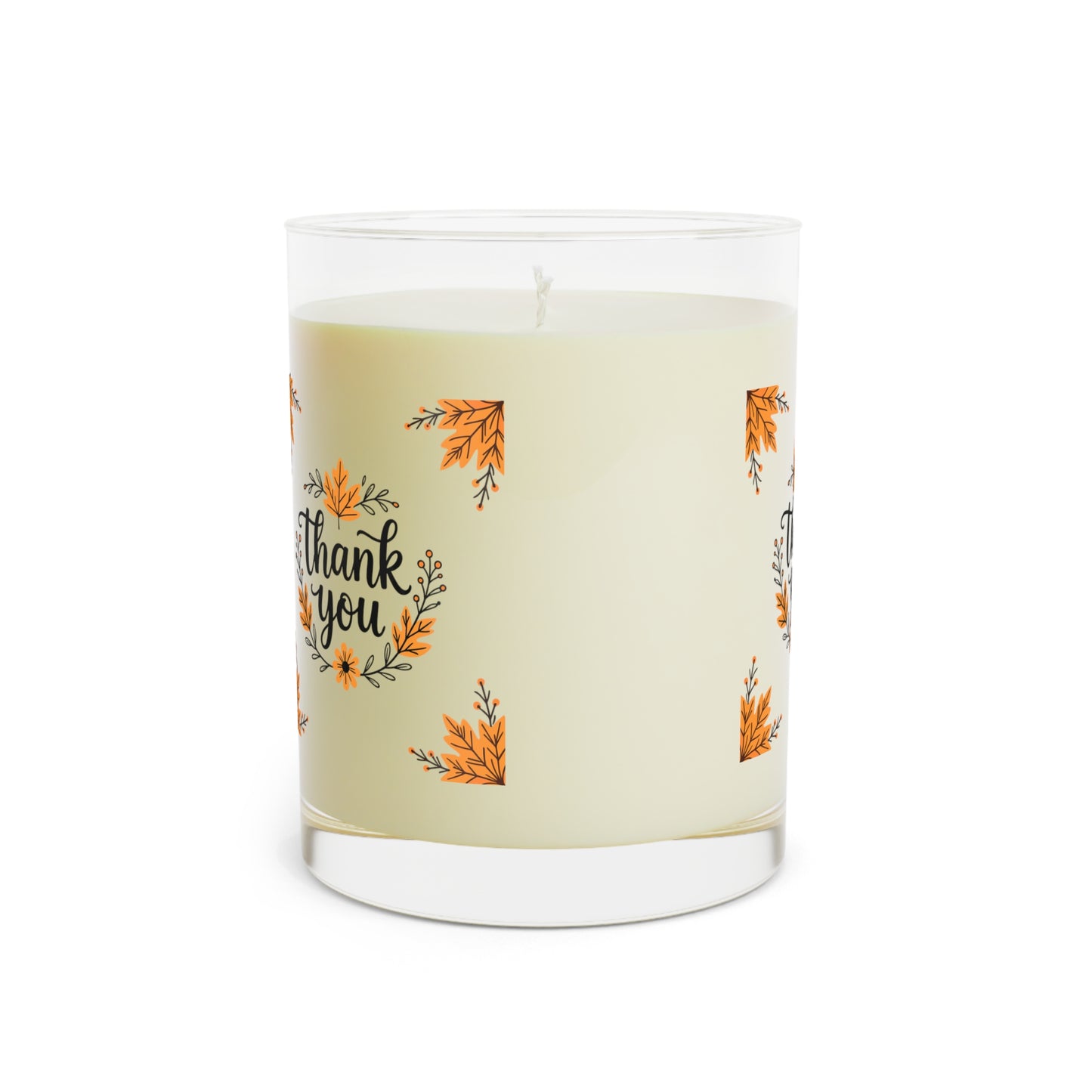 Scented Candle - Full Glass, 11oz