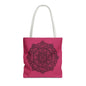 Mandala Tote Bag, Bohemian Style Bag, Eco-Friendly Shopping Bag, Gift for Her, Yoga Lover Tote
