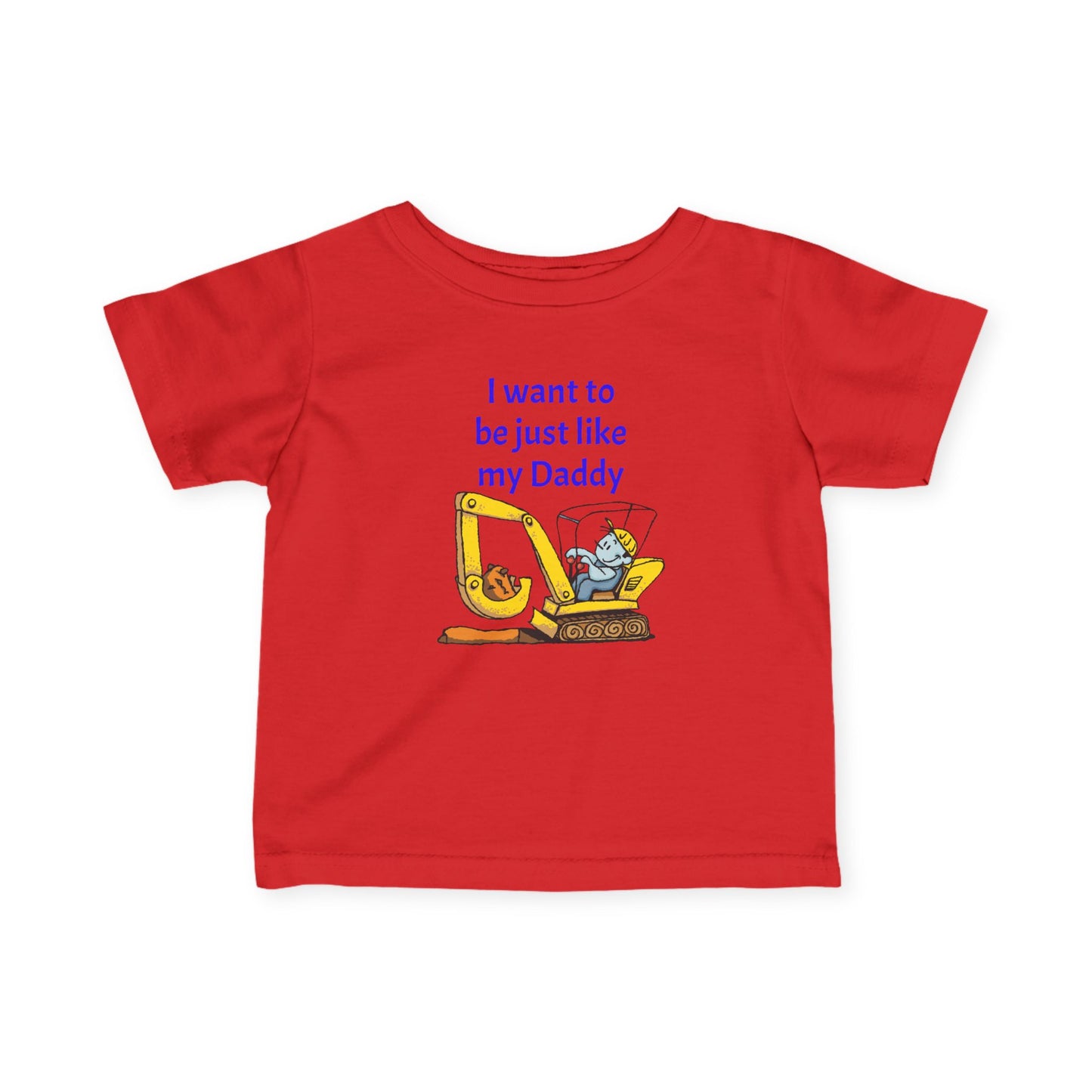 Daddy's Little Helper Infant Tee, Cute Baby Shirt, Toddler Gift, Father's Day Outfit, Family Matching Tee