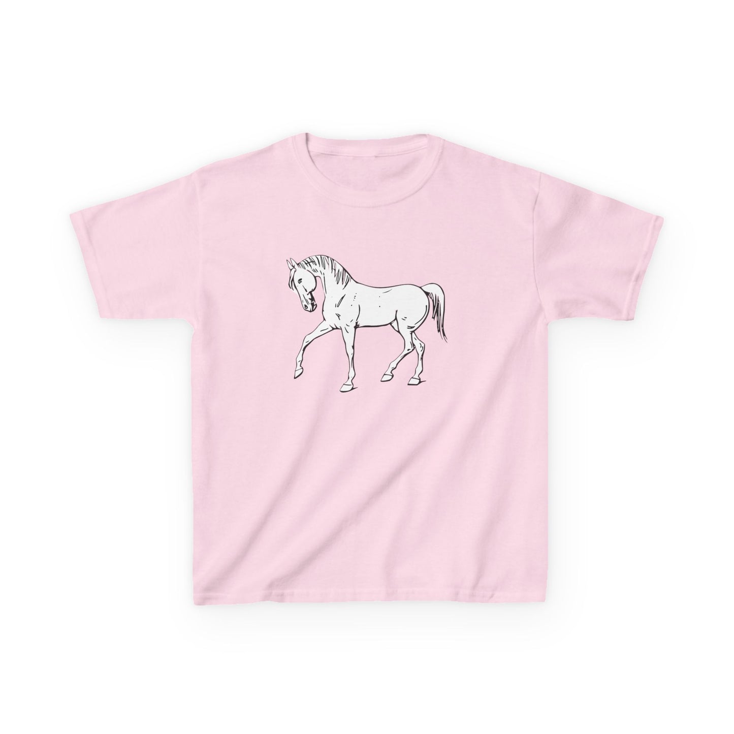 Kids Heavy Cotton™ Tee horse