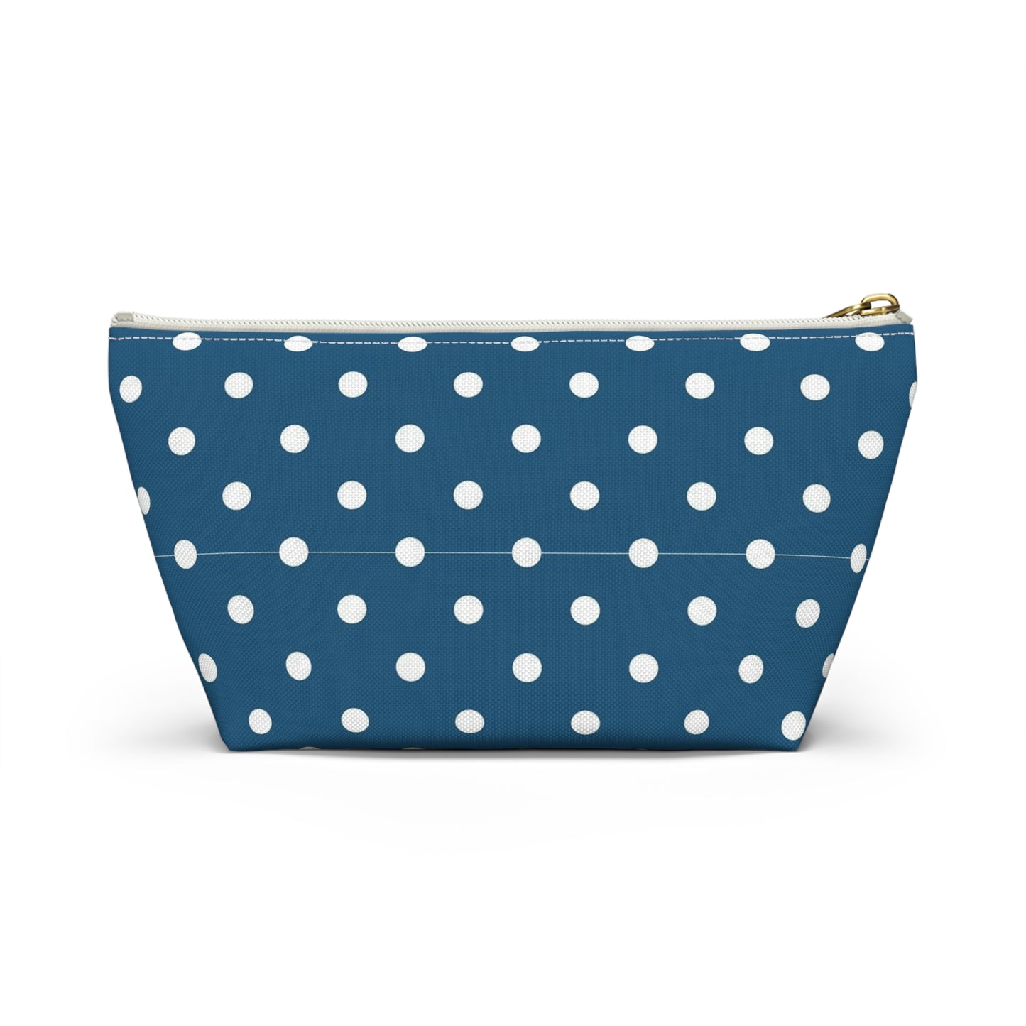 Polka Dot Accessory Pouch - Cute Storage Bag, Makeup Organizer, Travel Essentials, Gift for Her, Stylish Toiletry Bag