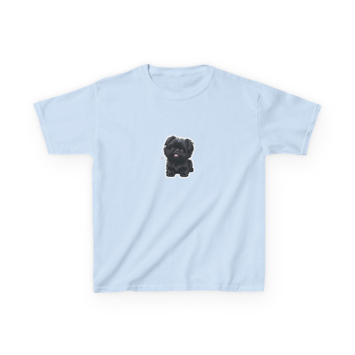 Cute Puppy Kids Tee, Adorable Dog Shirt, Fun Kids Apparel, Unique Pet Lover Gift, Birthday Outfit, Animal Theme Kids Clothing