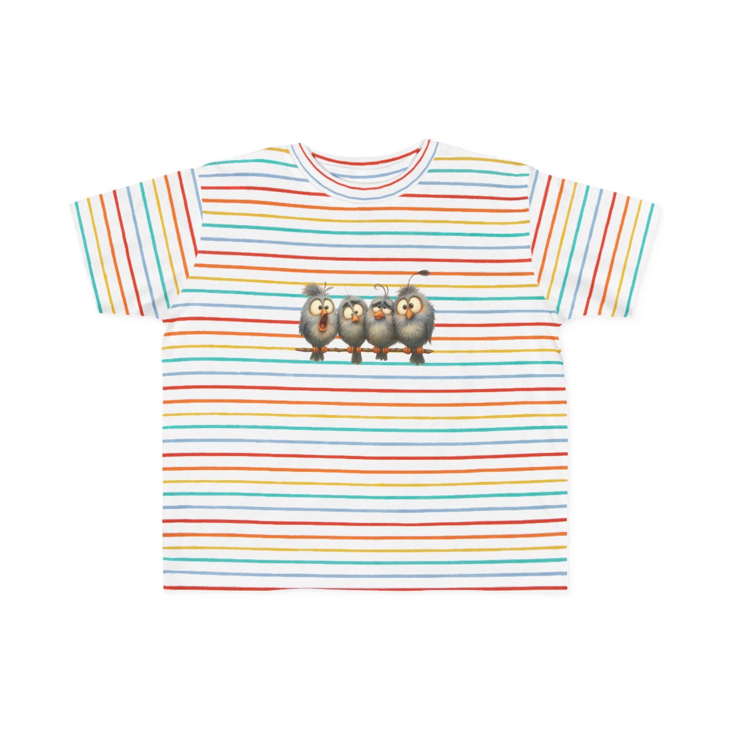 Adorable Cartoon Owl Toddler Tee, Cute Kids Shirt, Birthday Gift, Summer Wear, Playtime Top, Fun Toddler Fashion
