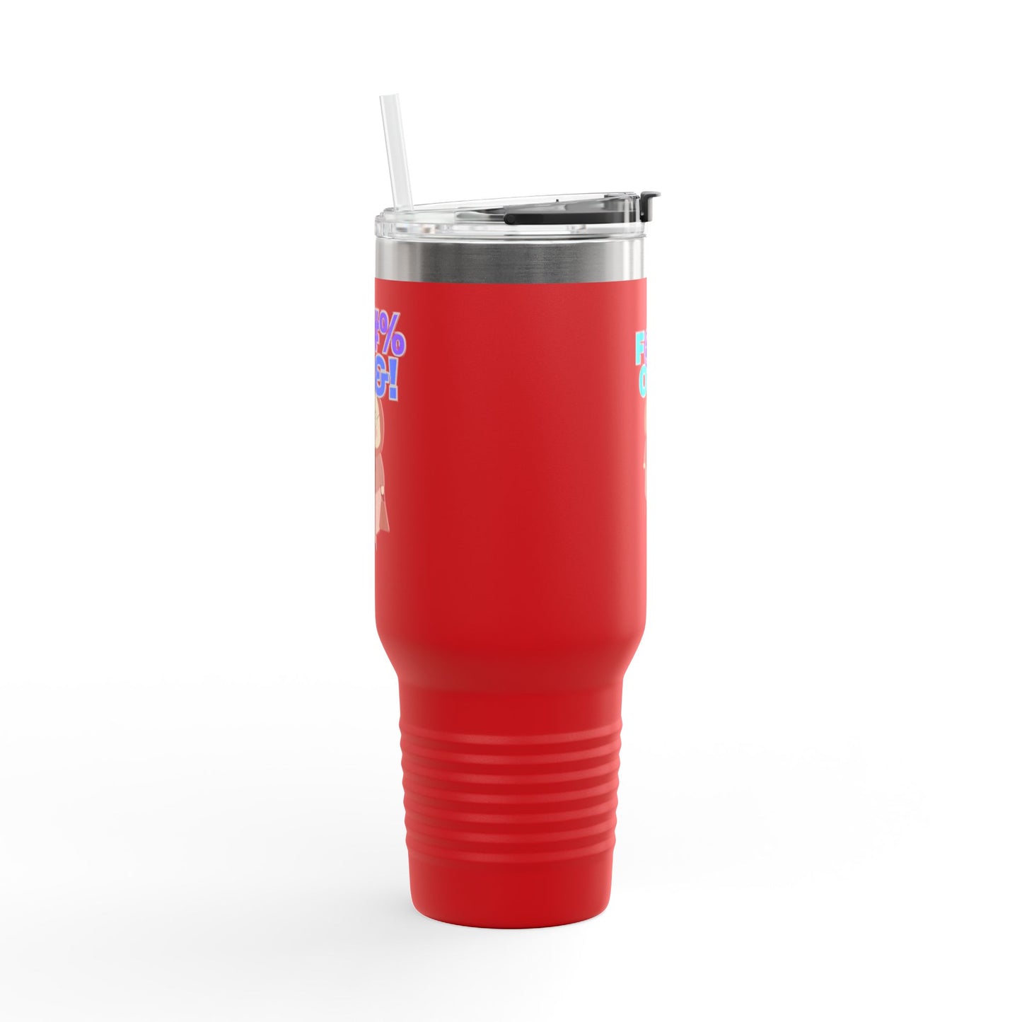 Funny Insulated Travel Mug, 40oz - Hilarious Grandma Design, Perfect Gift for Coffee Lovers, Road Trips, Birthdays, Everyday Use