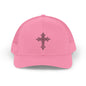 Sparkling Cross Snapback Trucker Cap | Faith Statement Hat, Trendy Baseball Cap, Christian Gift, Daily Wear, Cool Accessories