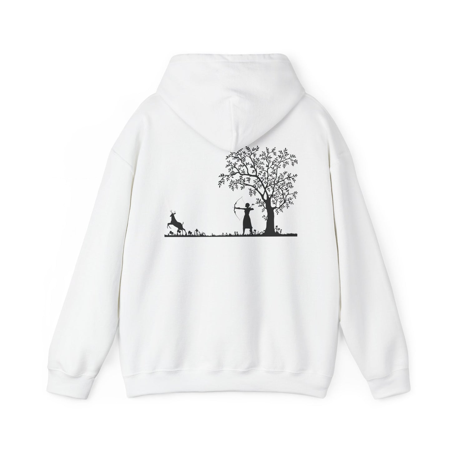 Girl Who Loves to Hunt Hoodie