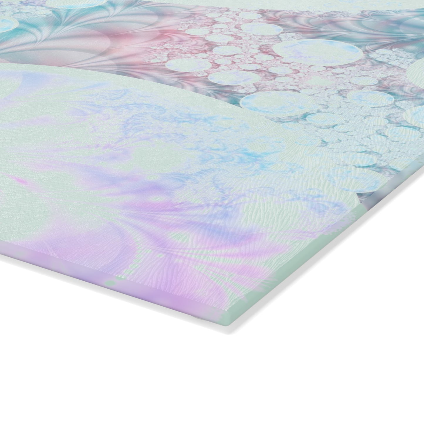 Elegant Glass Cutting Board with Abstract Design, Kitchen Decor, Unique Gift Idea, Modern Home Accessories, Food Prep Essential