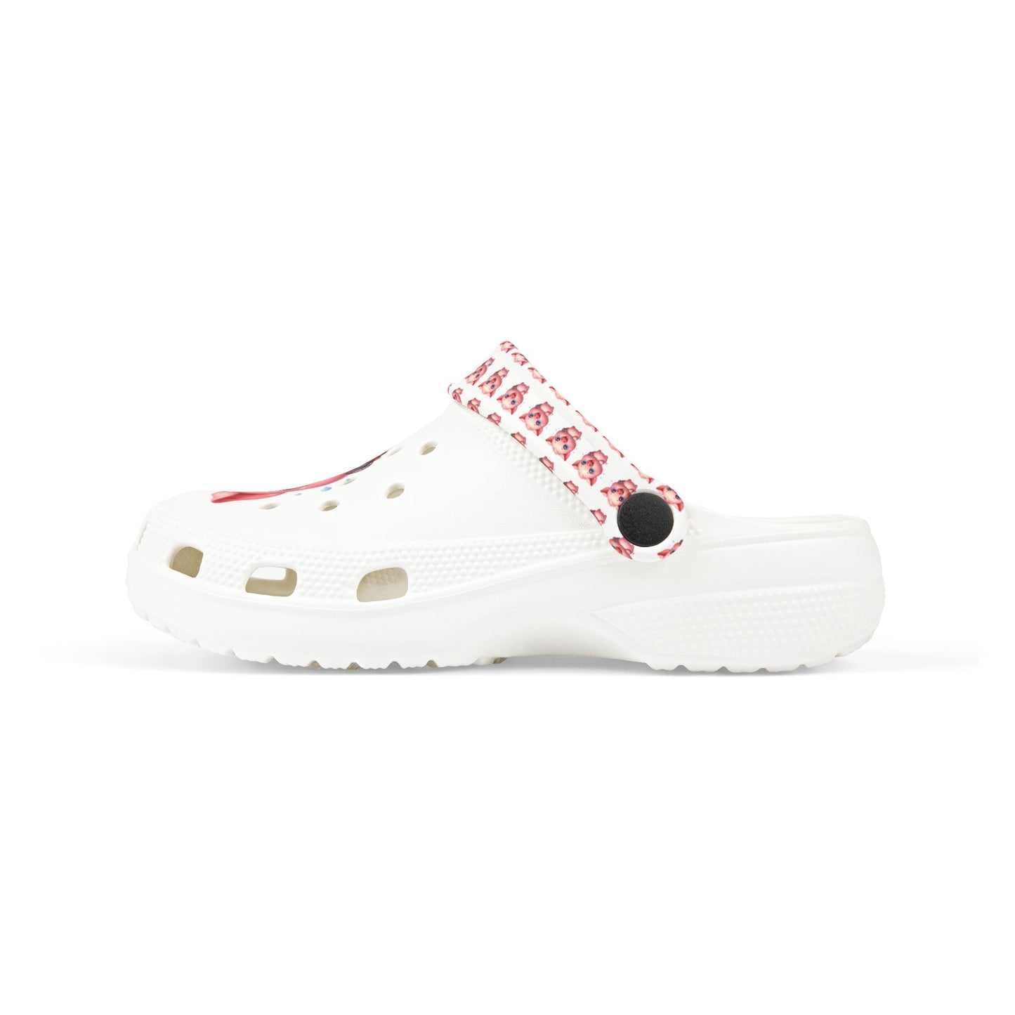 Kids' Piggy Clogs - Fun EVA Foam Footwear for Play, Summer, Party, Holidays, Cute Slip-Ons, Ideal for Outdoor Adventures