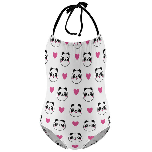 One-piece Sport Swimsuit for Girls(All-Over Printing)