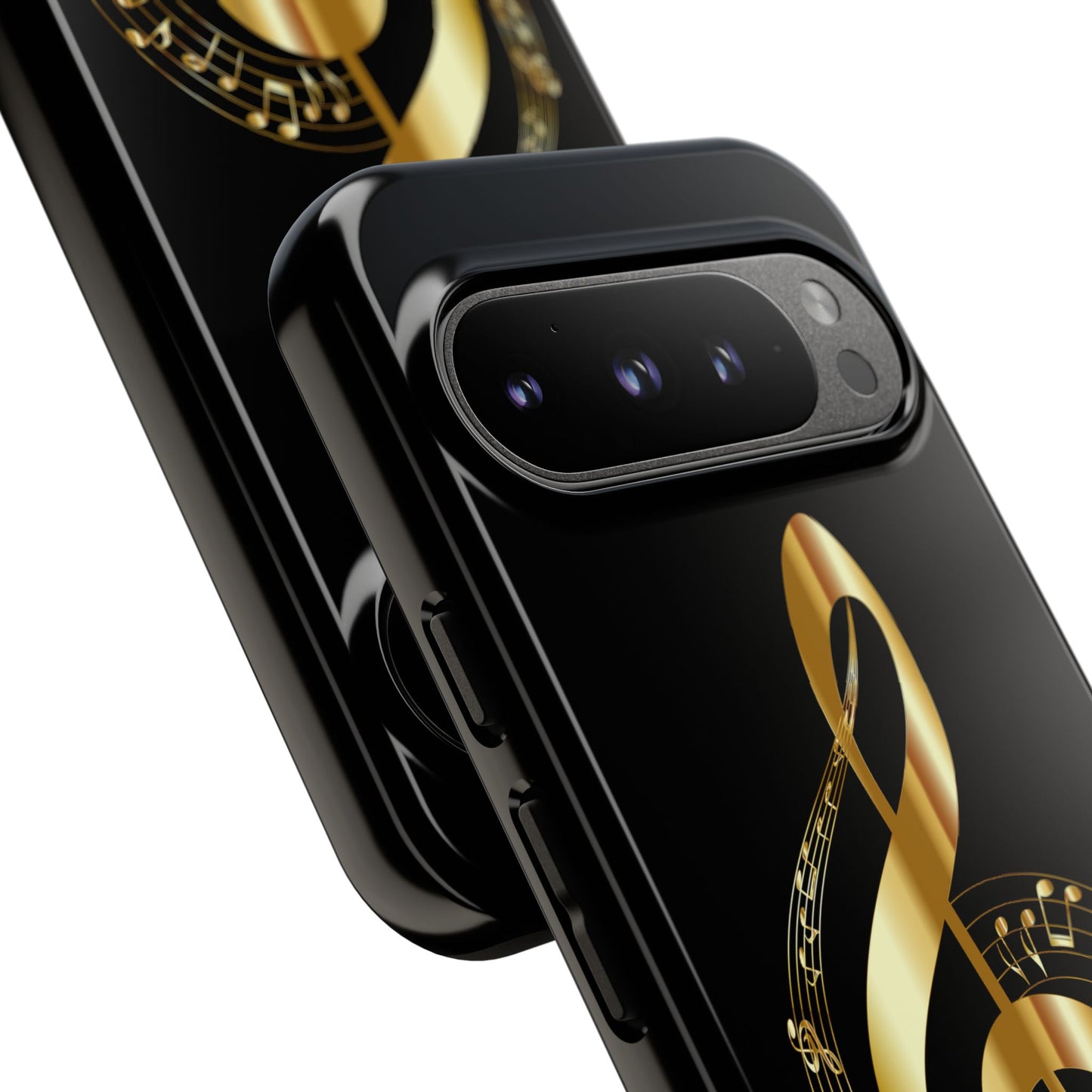 Tough Cases black gold musical Note
