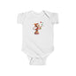 Playful Monkey Infant Bodysuit, Cute Baby Outfit, Circus Theme Baby Wear, Toddler Gift, Baby Shower Gift