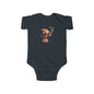 Playful Monkey Infant Bodysuit, Cute Baby Outfit, Circus Theme Baby Wear, Toddler Gift, Baby Shower Gift