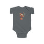 Playful Monkey Infant Bodysuit, Cute Baby Outfit, Circus Theme Baby Wear, Toddler Gift, Baby Shower Gift