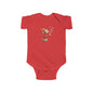 Playful Monkey Infant Bodysuit, Cute Baby Outfit, Circus Theme Baby Wear, Toddler Gift, Baby Shower Gift
