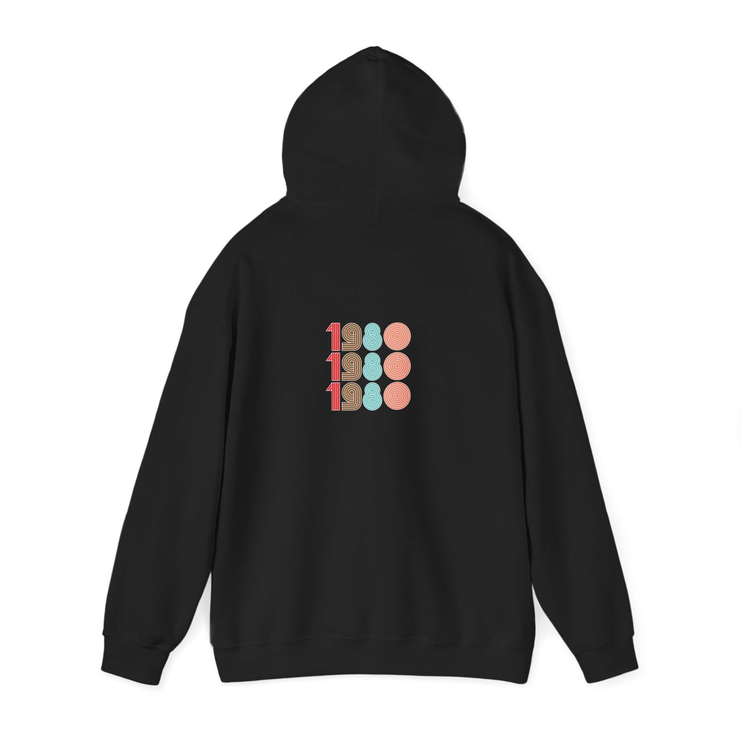 80s Childhood Unisex Hoodie, Retro 80s Sweatshirt, Vintage Style Clothing, Gift for 80s Fans, Cozy Pullover, Nostalgic Apparel