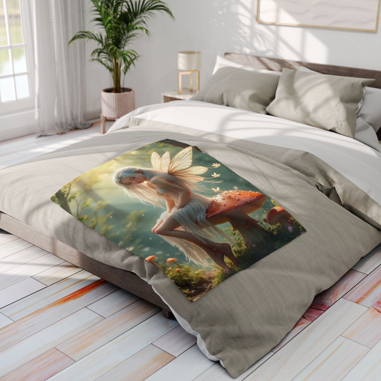 Enchanted Fairy Arctic Fleece Blanket – Cozy Throw for Nature Lovers, Magical Home Decor, Gift for Fairy Tale Fans, Nursery [...]