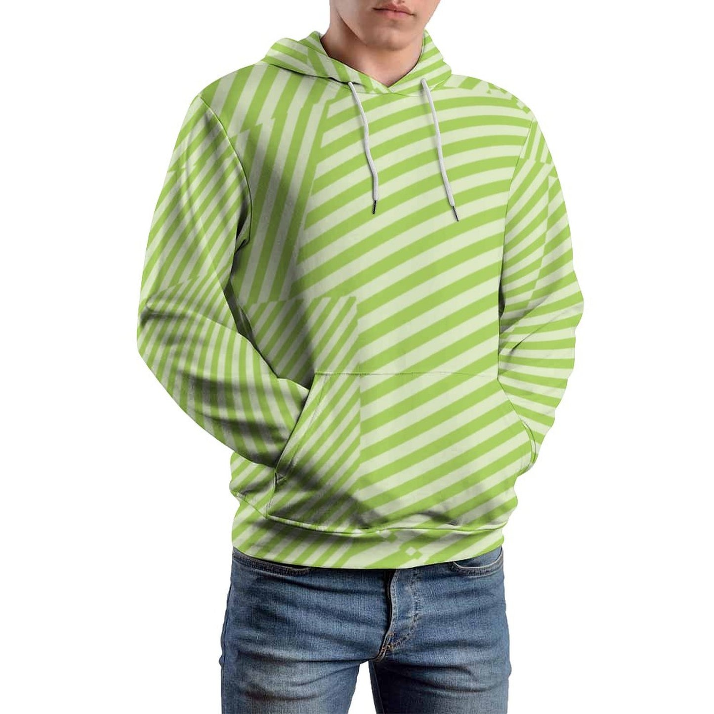 Cool Hoodie with Double-layer Cap