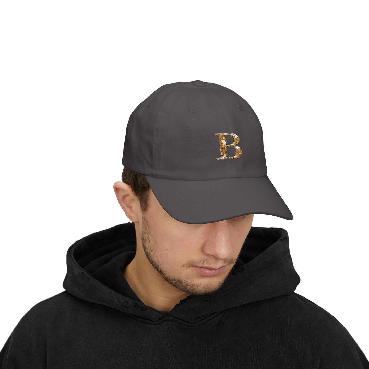 Personalized Classic Dad Cap with Initials, Casual Hat for Father's Day, Gift for Dads, Adjustable Dad Hat, Stylish Everyday Cap, [...]