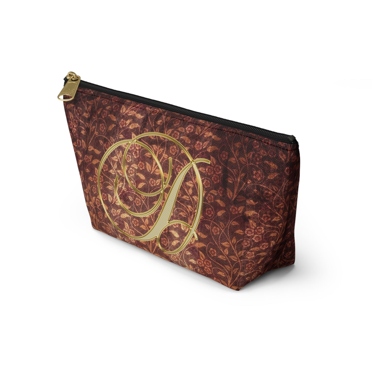 Monogram 'D' Vintage Floral Accessory Pouch