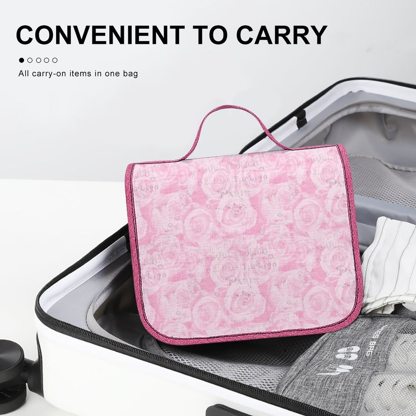 Travel Hanging Toiletry Bags