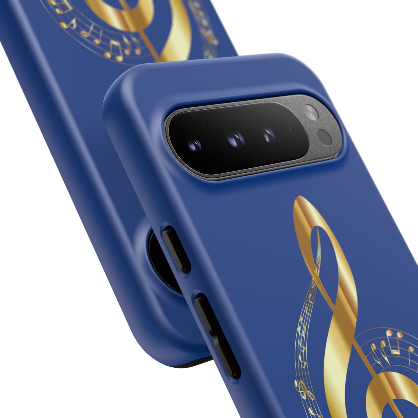 Tough Cases Blue and Gold Musical Note