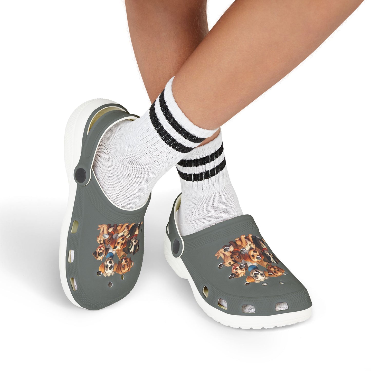 Kids' Cute Animal Clogs, Fun Footwear for Playtime, Ideal for Summer, Birthday Gift, Vacation Essentials, Comfortable Slides