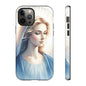 Beautiful Mary Phone Case, Tough Phone Case, Inspirational Tech Accessory, Gift for Her, Religious Phone Cover