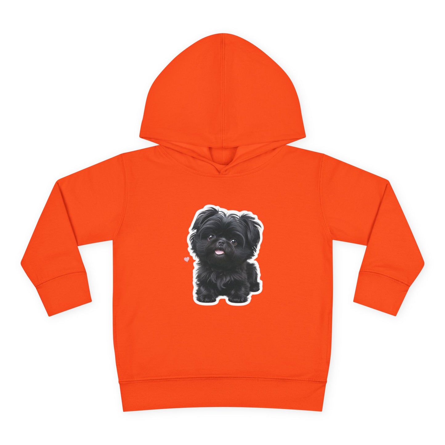 Cute Toddler Hoodie with Adorable Dog Design, Baby Gift, Winter Wear, Kids Sweatshirt, Comfortable Pullover