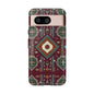 Tribal Pattern Phone Case - Boho Chic, Tough Durable Cover, Stylish Tech Accessory, Gift for Him/Her, Festival Essentials