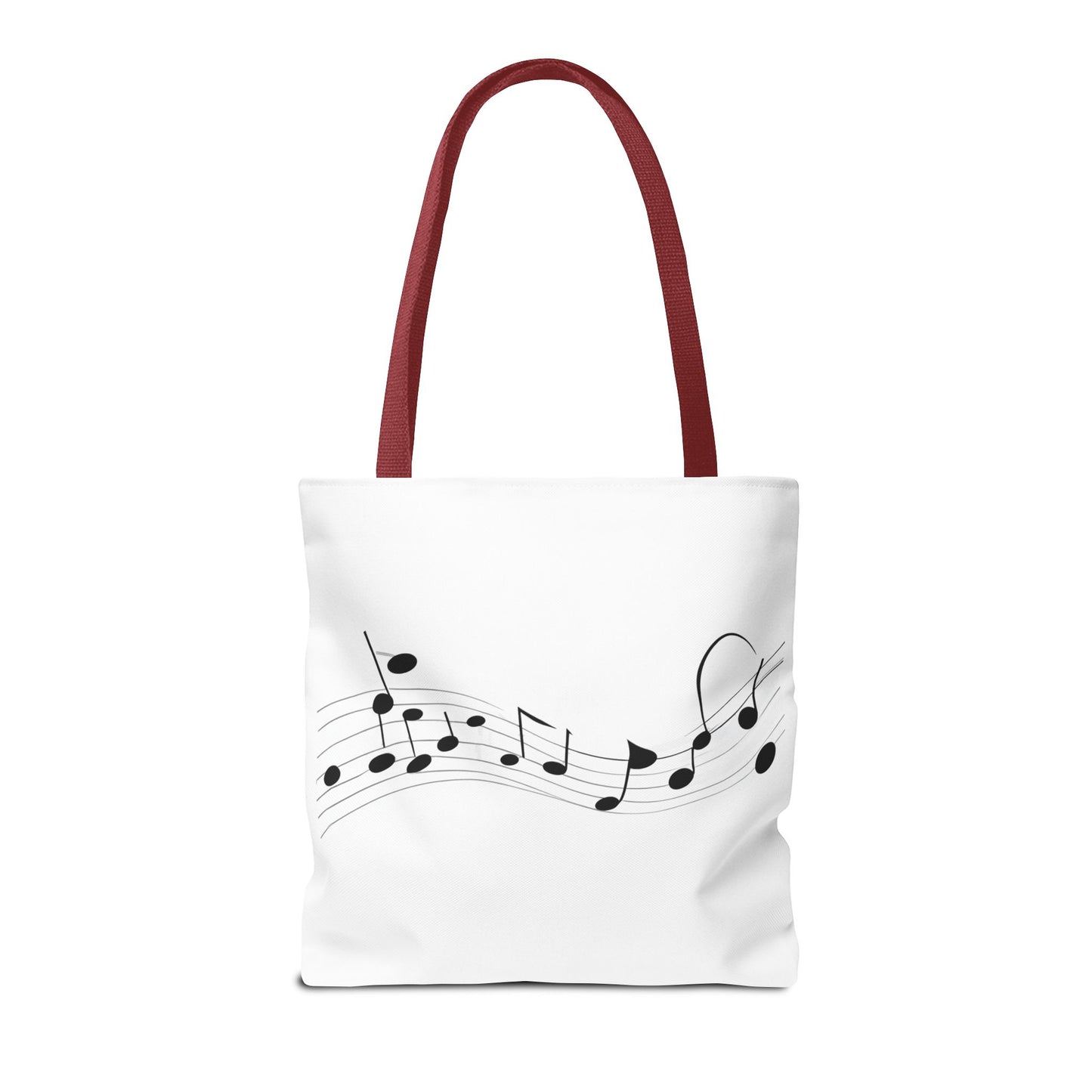 Musical Notes Tote Bag | Perfect for Music Lovers, Eco-Friendly Shopping