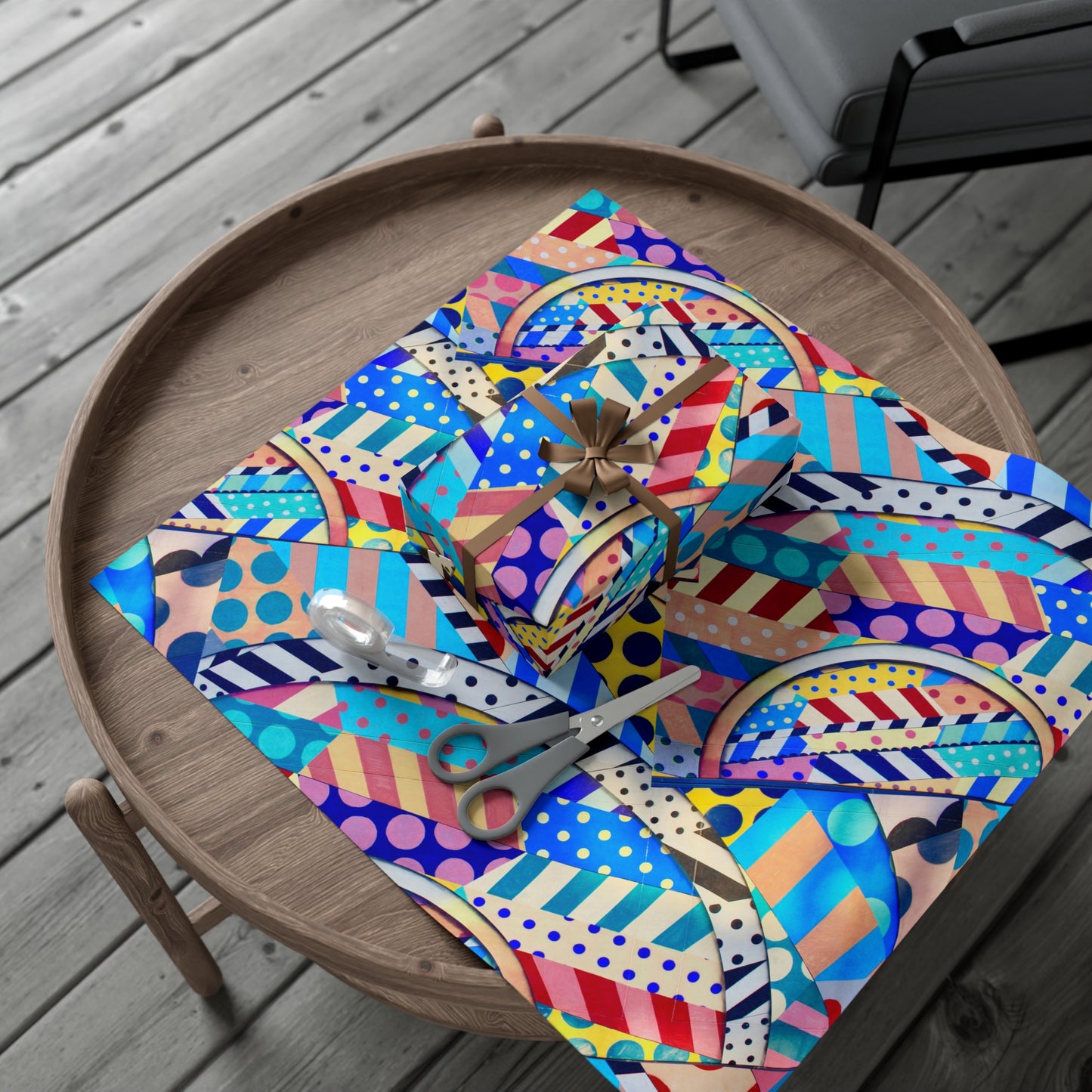 Colorful Gift Wrap Papers for Unique Presentations