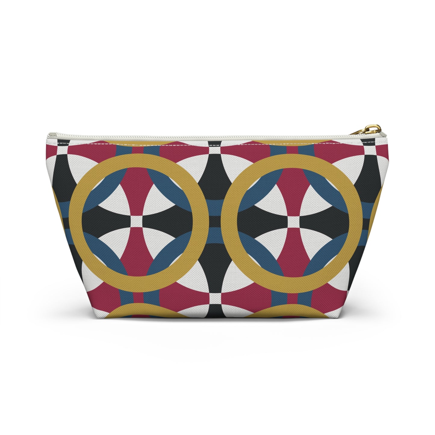 Stylish Accessory Pouch, Colorful Makeup Bag, Travel Organizer, Gift for Her, Artsy Pencil Case, Holiday Essential