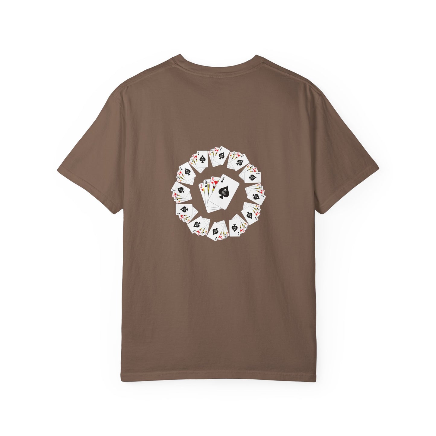 Las Vegas Floral Unisex Garment-Dyed T-Shirt | Vacation Tee, Travel Shirt, Summer Outfit, Gift for Travelers, Retro Las Vegas Design