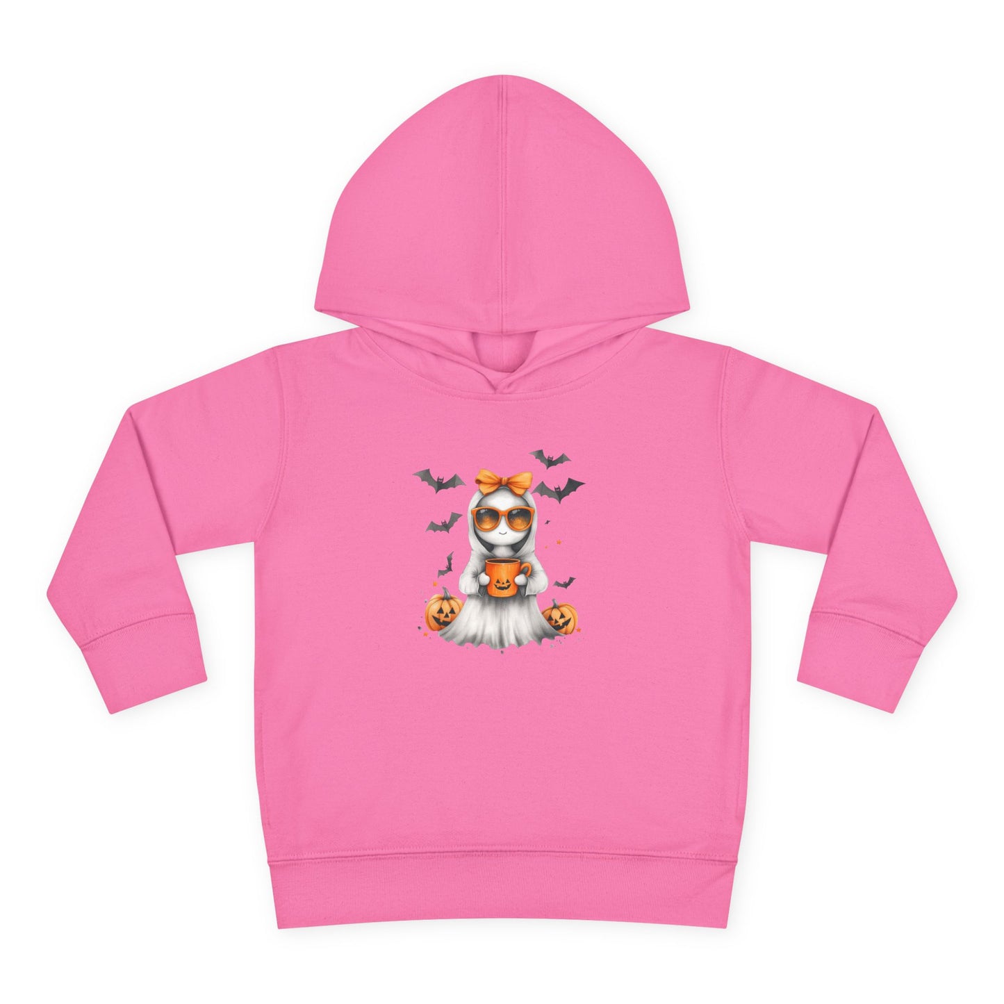 Adorable Halloween Toddler Fleece Hoodie with Cute Pumpkin Design, Kids Halloween Outfit, Fall Fashion, Cozy Kids Sweatshirt
