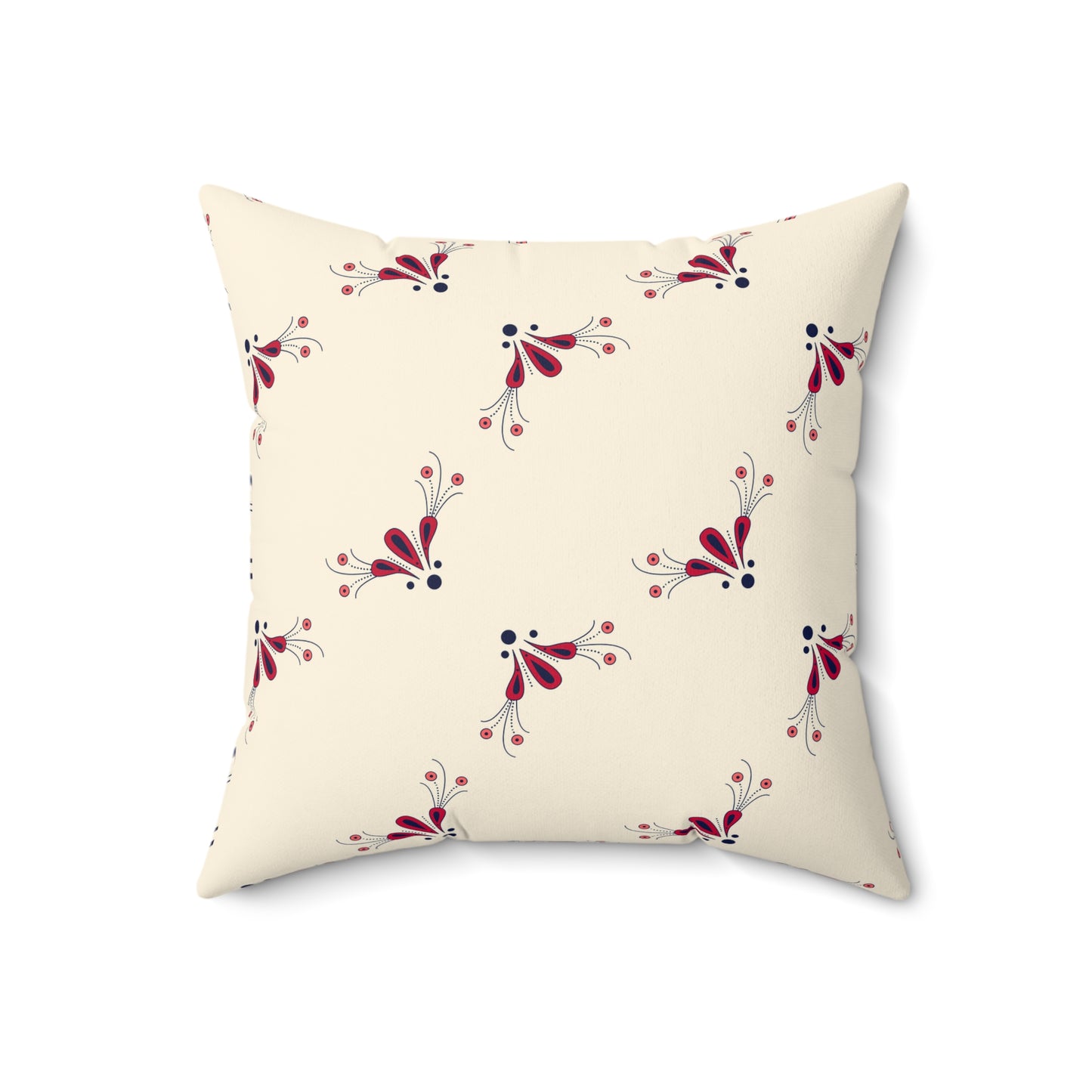 Spun Polyester Square Pillow