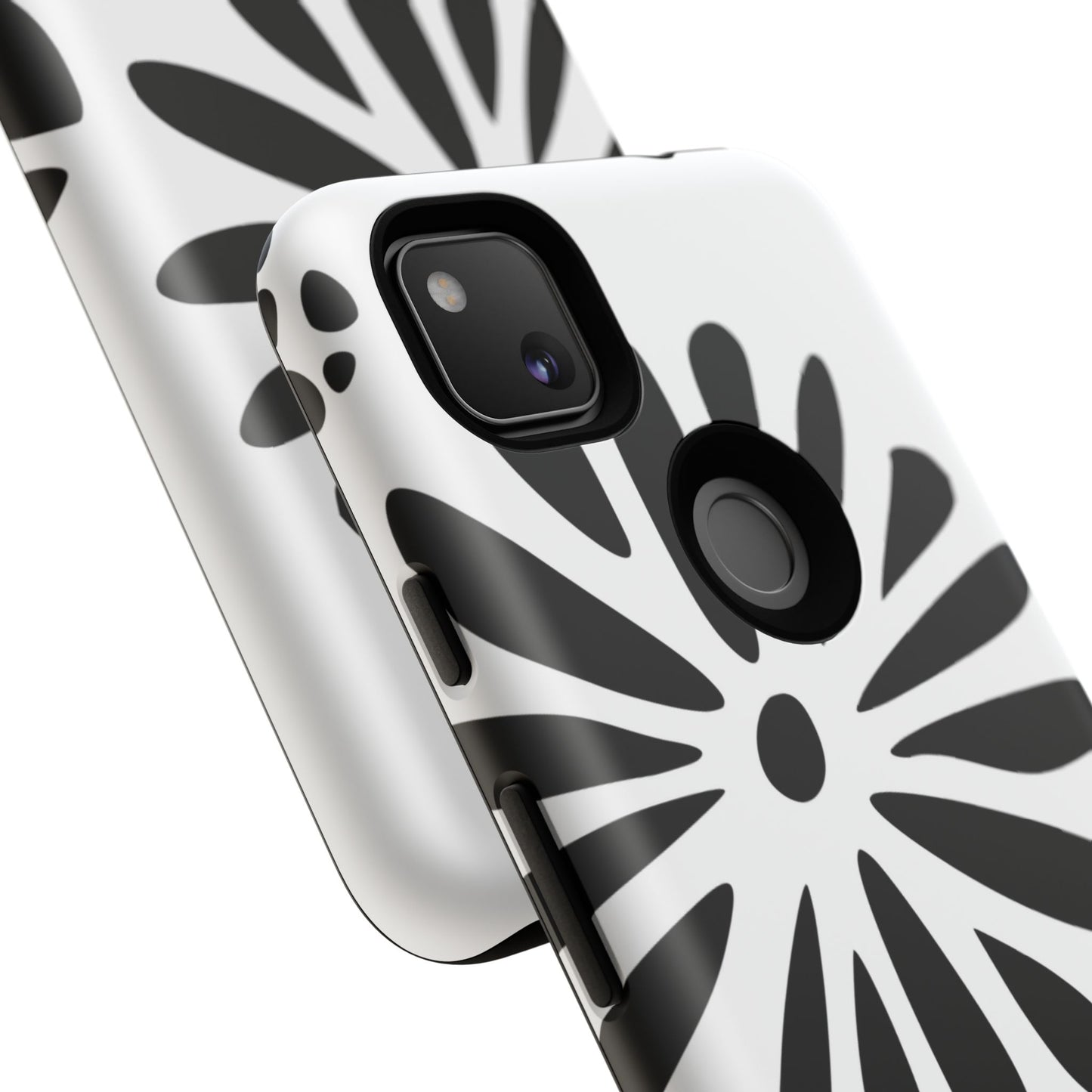 Stylish Phone Case with Floral Design, Tough Phone Cover for Her, Trendy Black and White Cell Phone Case, Unique Gift for Birthdays [...]