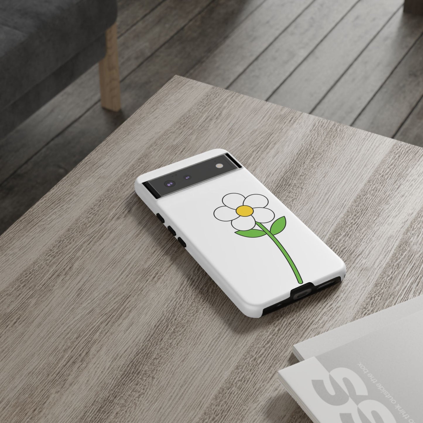 Floral Phone Case, Tough Cases with Flower Design, Cute Phone Accessory, Gifts for Her, Spring Decor, Unique Phone Cases