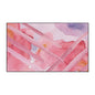 Pink Watercolor Abstract Heavy-Duty Floor Mat — Slip-Resistant Entry & Kitchen Rug