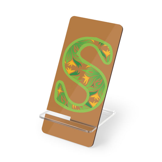 Stylish Smartphone Stand, Decorative Phone Holder, Perfect Gift for Tech Lovers, Home Office Accessory, Personalized Desk Decor