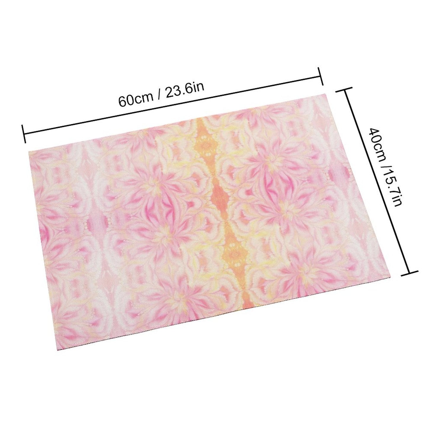 Crystal Velvet Bedroom Floor Mat