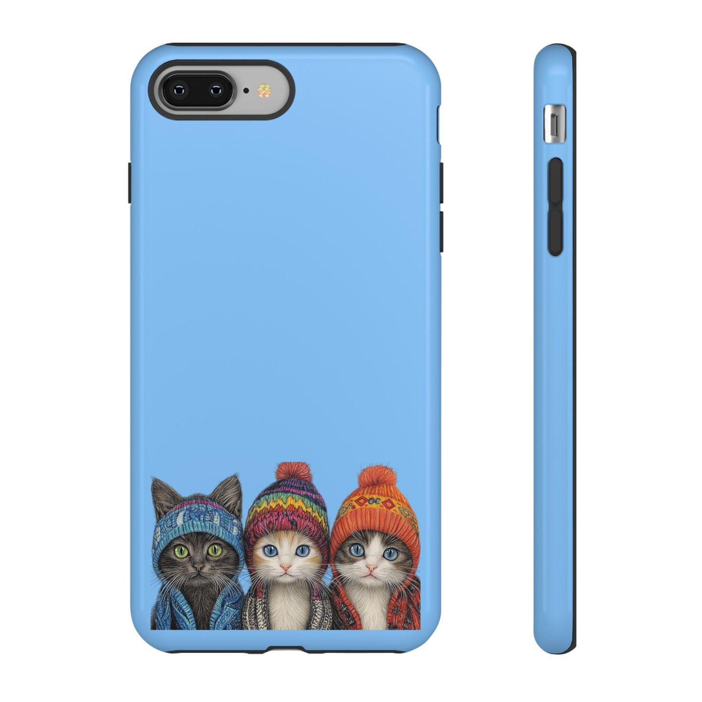 Cat-Themed Phone Case, Cute Cat Cases for Cat Lovers, Gifts for Cat Owners, Fun Cat Accessories, Holiday Present for Pet Lovers