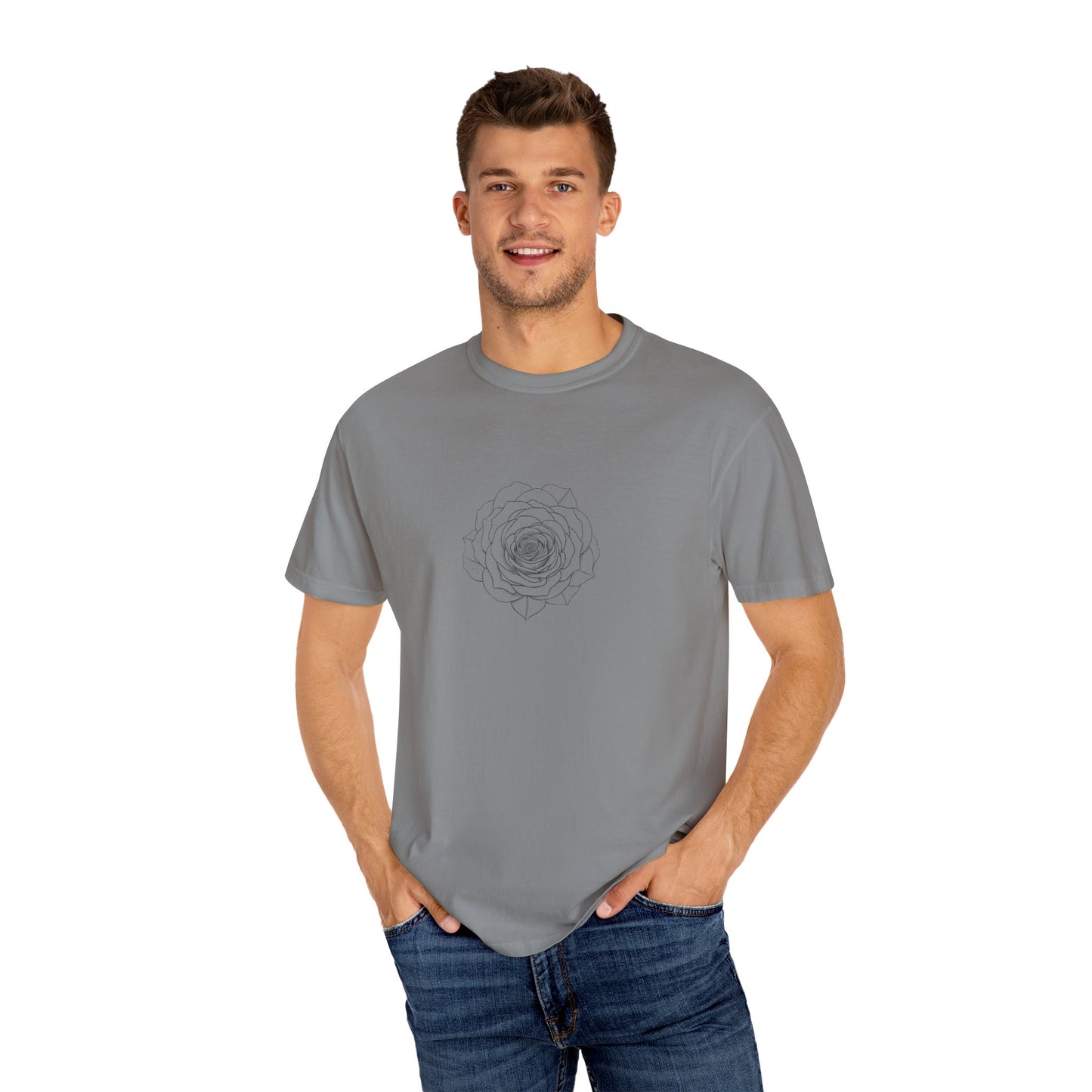 Stylish Floral T-Shirt for All Occasions - Perfect Gift, Casual Wear, Unisex Tee, Summer Essential, Comfortable Fashion