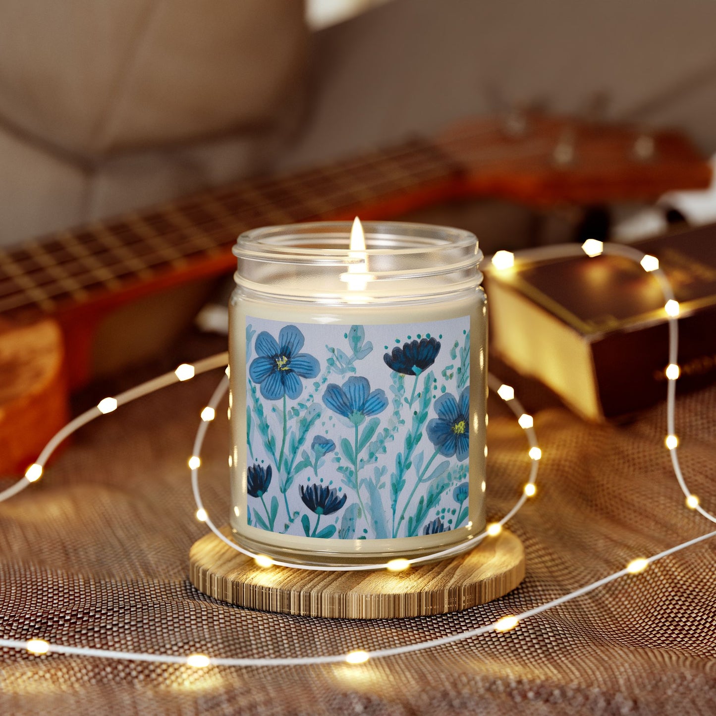 Scented Candles, Coconut Apricot Wax (4oz, 9oz)