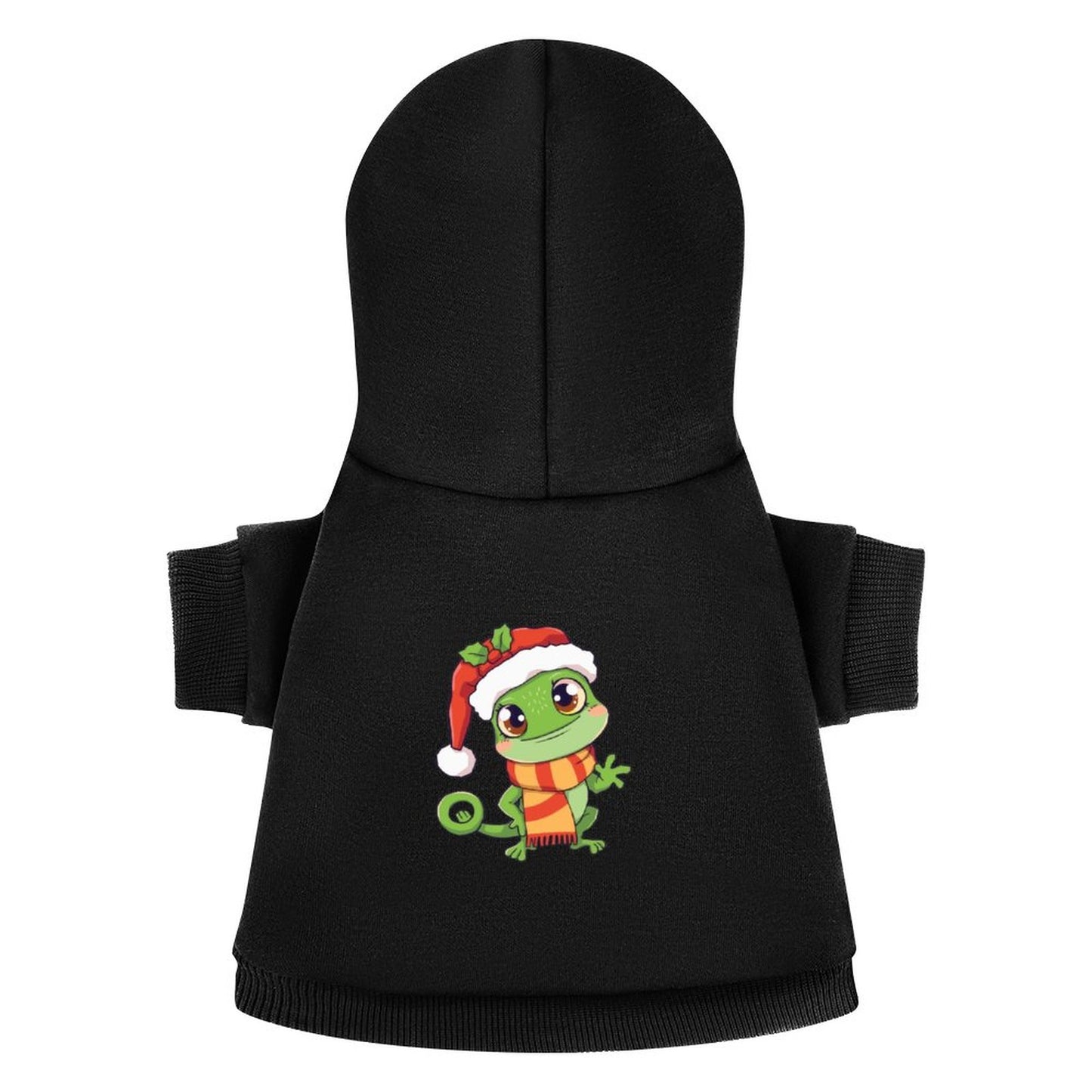 Custom Pet Hoodies-Partially Printed Pullover Sweatshirts