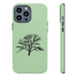 Minimalist Tree Phone Case, Nature-Inspired Phone Cover, Eco-Friendly Cell Phone Accessory, Perfect Gift for Nature Lovers