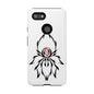 Spider Phone Case, Tough Cases, Stylish Accessory, Gift for Teens, Unique Design, Halloween Decor