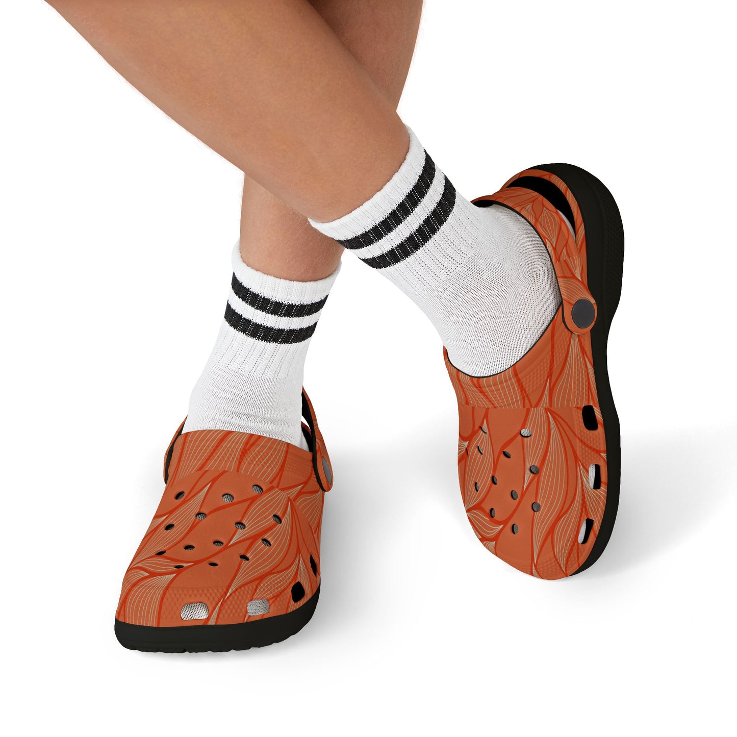 Bright Tropical Kid's EVA Foam Clogs, Fun Garden Shoes, Summer Footwear, Playtime Sandals, Perfect for Kids' Outdoor Adventures